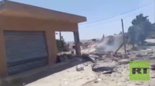 مراسلتنا: قتيل وإصابتان في غارة إسرائيلية على بلدة حولا جنوب لبنان (فيديو)