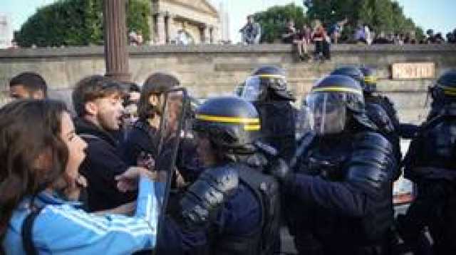 إعلام فرنسي: مظاهرات وأعمال شغب في مدينة ليون احتجاجا على نتائج الانتخابات