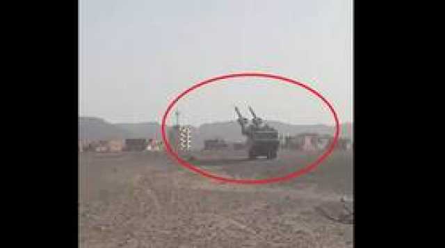 فيديو متداول لصواريخ دفاع جوي مصرية تتصدى لهدف معاد (فيديو)