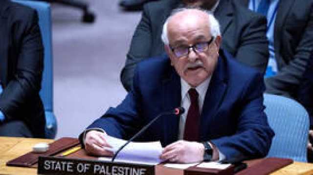 'نكبة واحدة أكثر من كافية'.. سفير فلسطين: تمكنا في نيويورك من توحيد الموقف العربي وفق 3 أهداف