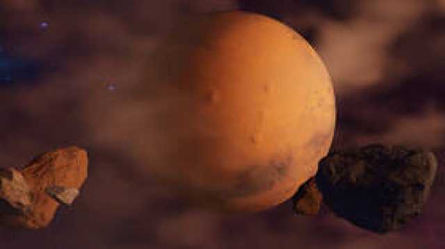 بحث جديد: معدل التأثير النيزكي المفاجئ على المريخ يمكن أن يكون بمثابة 'ساعة كونية'