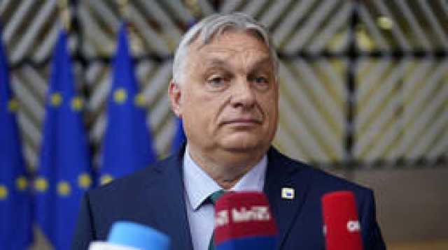 أوربان: بدأنا 'مهمة السلام' حول أوكرانيا بزيارات إلى العواصم الكبرى بالاتحاد الأوروبي