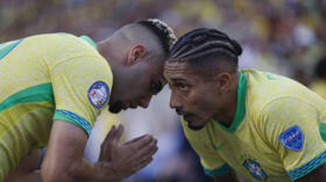 البرازيل تكتفي بالتعادل وتضرب موعدا مع أقوى منتخبات 'كوبا أمريكا' (فيديو)