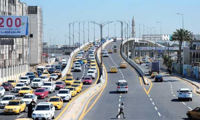 بالصور.. مجسر قرطبة يدخل الخدمة ضمن حزمة مشاريع فك الاختناقات المرورية ببغداد