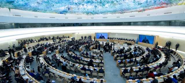 مجلس حقوق الإنسان يتبنى قرارًا يدعو لمحاسبة إسرائيل
