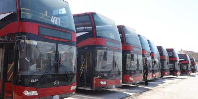 النقل: تخصيص 600 حافلة لمشروع النقل الجماعي
