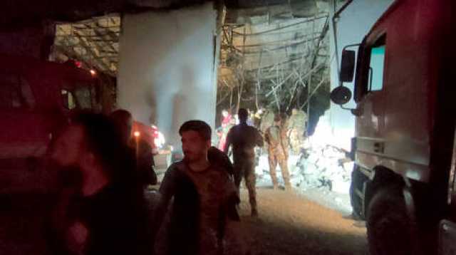 حصيلة حريق سوق جلي بدهوك: أكثر من 150 محلاً تجارياً تعرضت لـ”دمار هائل”
