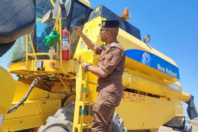 ‎الدفاع المدني: خطة لتأمين موسم حصاد الحنطة والشعير