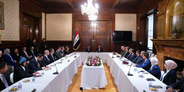 ‎السوداني يوجّه السفارة العراقية في واشنطن بمتابعة جميع الملفات والتفاهمات مع الولايات المتحدة