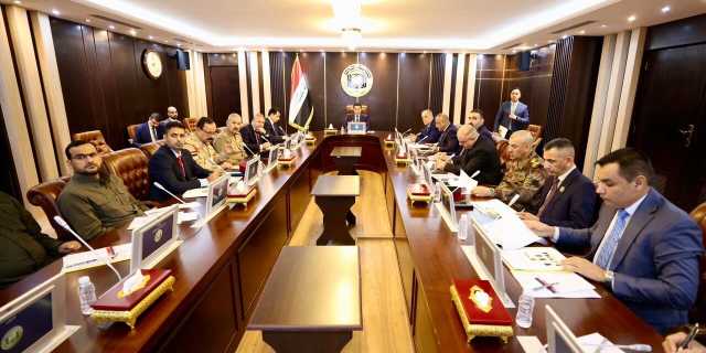 مجلس الاستخبارات الوطني يناقش الملف الأمني بين بغداد وأربيل