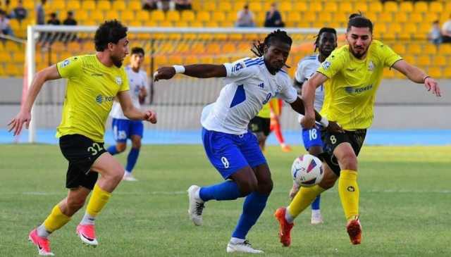 الميناء يتغلب على اربيل ودهوك يُعادل الحدود في دوري نجوم العراق