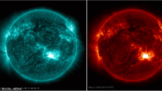 ‎انفجارات باتجاه الأرض.. تحذير من عاصفة شمسية قوية