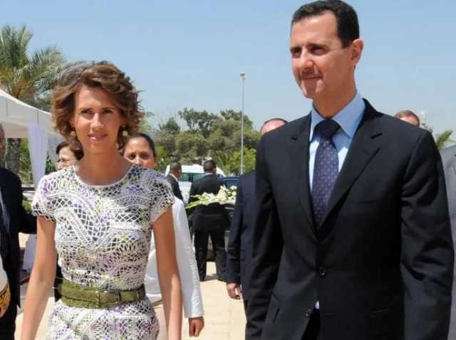 الرئاسة السورية تعلن إصابة السيدة الأولى أسماء الأسد باللوكيميا