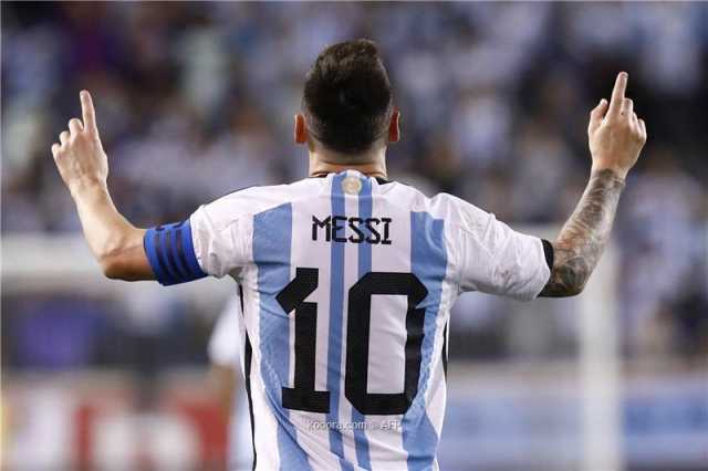 منتخب الأرجنتين يقرر حجب القميص رقم “10”