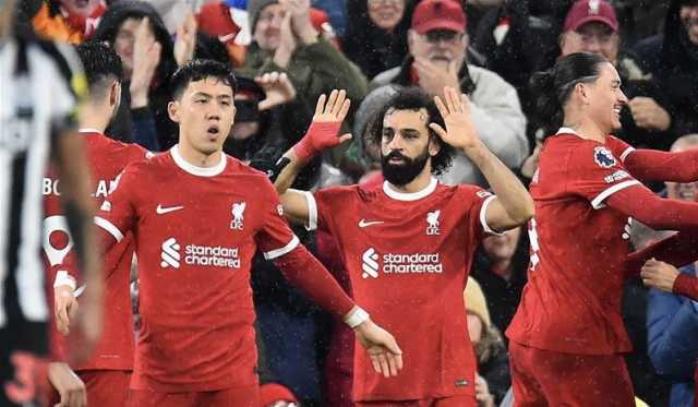 محمد صلاح يقود ليفربول لفوز ثمين على نيوكاسل