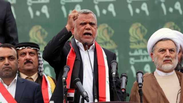 العامري يعزي حماس باستشهاد العاروري: المقاومة ستنتصر