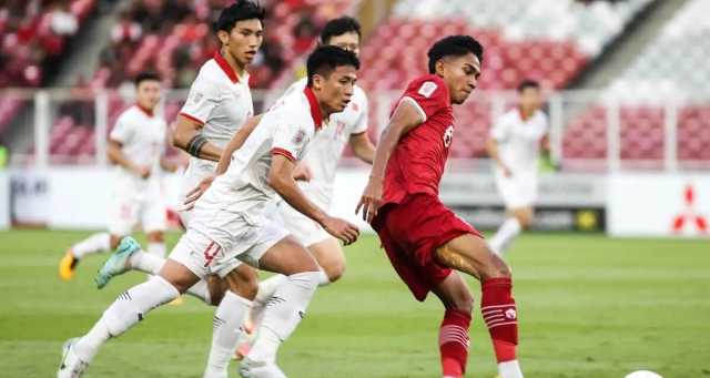 إندونيسيا يخطف ثلاث نقاط ثمينة من فيتنام في بطولة آسيا