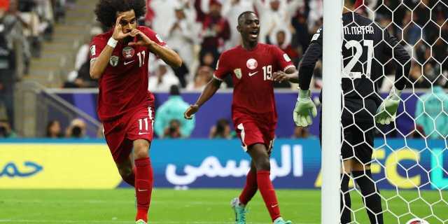 قطر تهزم لبنان بثلاثية في افتتاح مباريات كأس آسيا