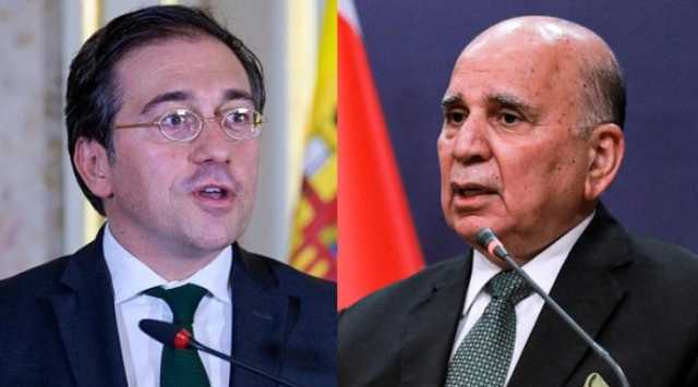 وزير خارجية إسبانية: نحن مع وحدة وسيادة العراق