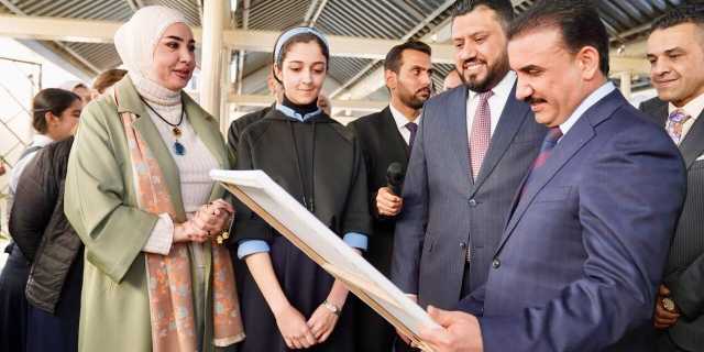 وزير التربية يعلن انتهاء المرحلة الأولى من تأهيل 44 مدرسة