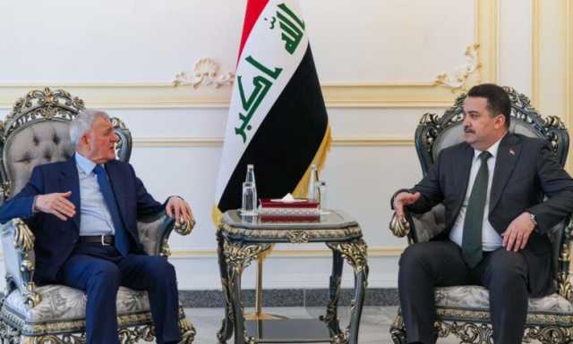 رئيسا الجمهورية والوزراء يؤكدان أهمية ألّا يكون العراق ساحة للصراع