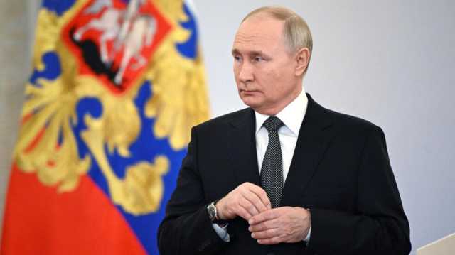 رسمياً.. بوتين يرشح لانتخابات الرئاسة الروسية