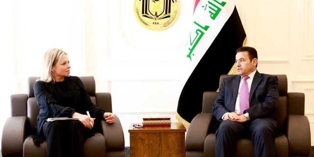 بلاسخارت تحذر من خطر انجرار العراق لصراع الشرق الأوسط