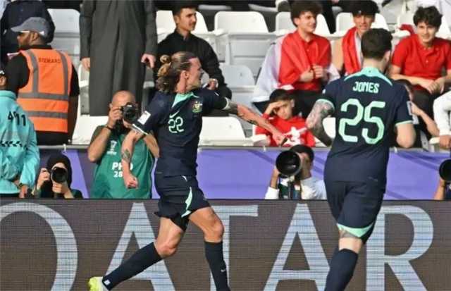 استراليا واوزبكستان يتأهلان للدور الـ16 وسوريا تنتظر نهاية دور المجموعات بكأس آسيا