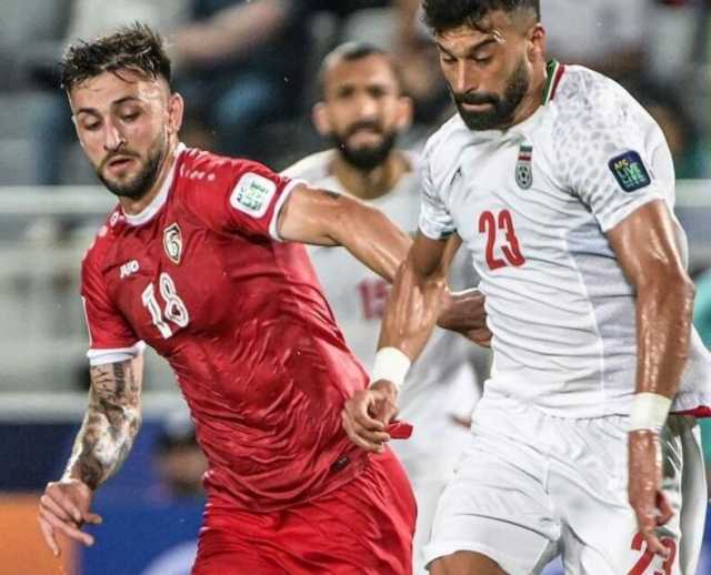 ايران تتأهل إلى ربع نهائي كأس آسيا بفوزها على سوريا بركلات الترجيح
