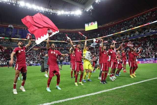 قطر تتغلب على إيران وتضرب موعداً مع الاردن بنهائي كأس آسيا