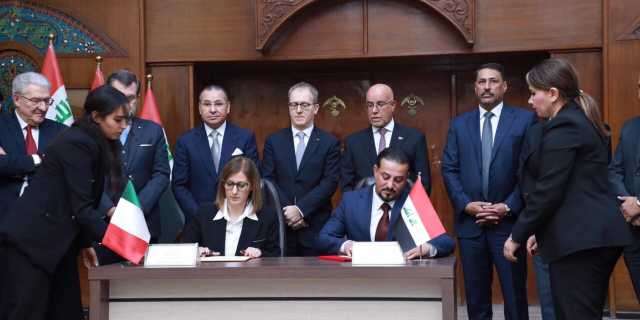 العراق يواقع عقدًا مع شركة إيطالية لتشغيل المستشفيات