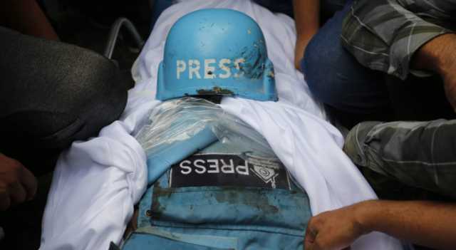 ارتفاع عدد الشهداء الصحفيين في غزة إلى 124