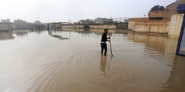 مصرع طفل بانهيار منزل بسبب الأمطار في سامراء