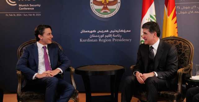 بارزاني يُناقش مع كبير مستشاري “بايدن” استئناف تصدير نفط كردستان