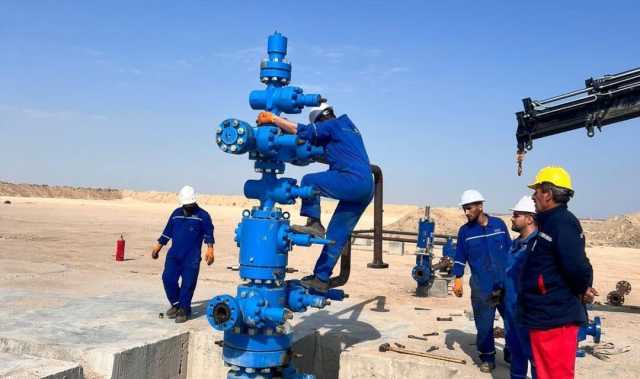 العراق يدخل 3 آبار نفطية جديدة للعمل في حقل الناصرية