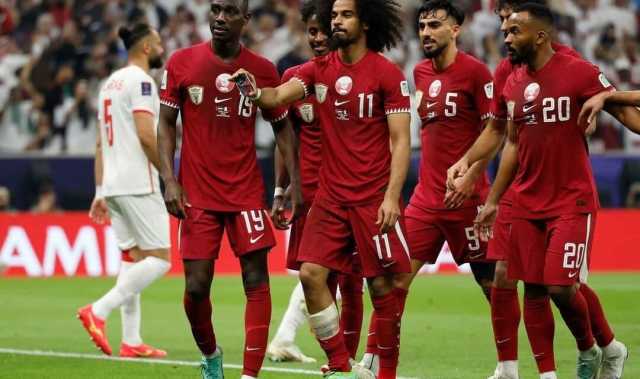 للمرة الثانية توالياً.. قطر تتوج بكأس آسيا بعد هزيمة نشامى الأردن