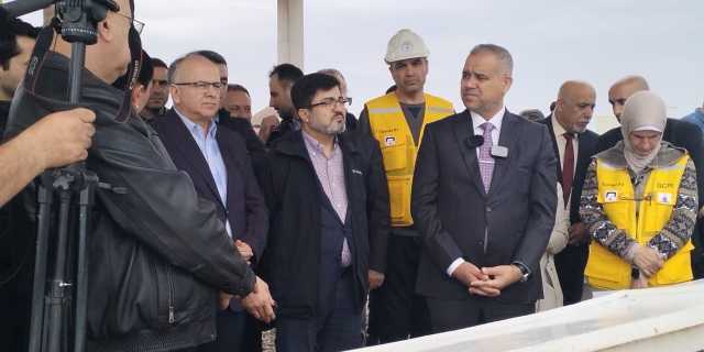 الفرطوسي ووفد تركي يؤكدان: مشروع “النفق المغمور” أهم مشاريع ميناء الفاو الكبير