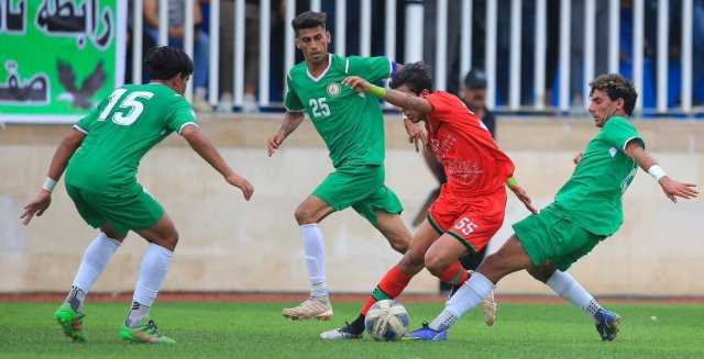 نتائج ثماني مواجهات في الدوري العراقي الممتاز لكرة القدم