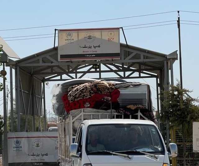 الهجرة تعلن عودة 100 نازحاً إيزيديا إلى سنجار