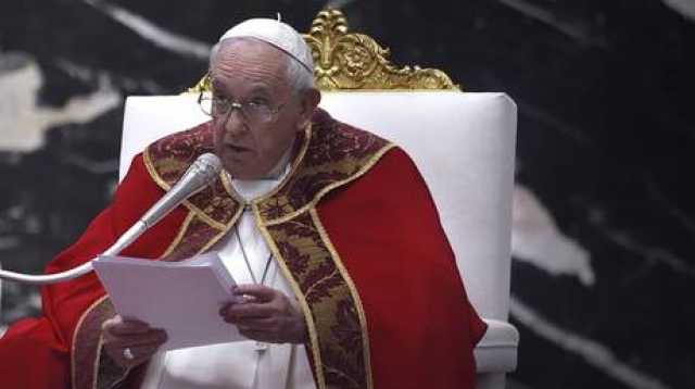 بابا الفاتيكان يرغب بالحصول على صفة مراقب في ‘بريكس’