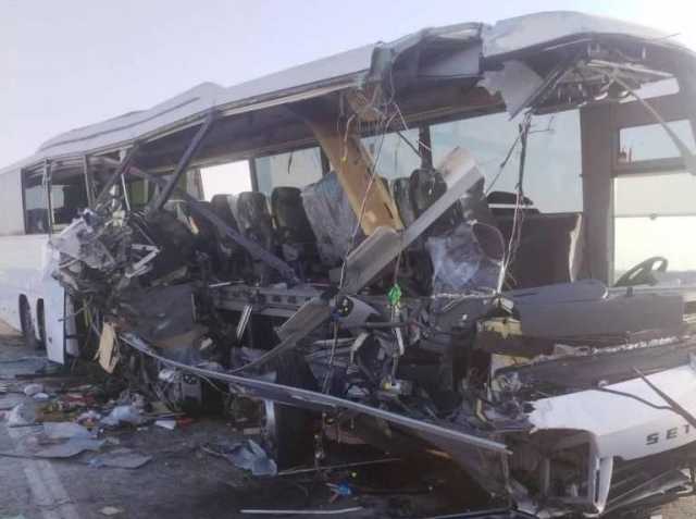 الحصيلة الرسمية لحادث سير الحافلة التي تقل زواراً إيرانيين بذي قار