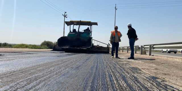 العباسي يعلن نسب الإنجاز بمشاريع النجف