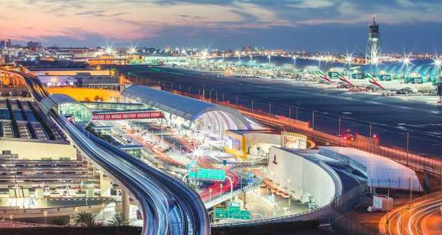 41.6 مليون مسافر عبر مطار دبي في النصف الأول من 2023
