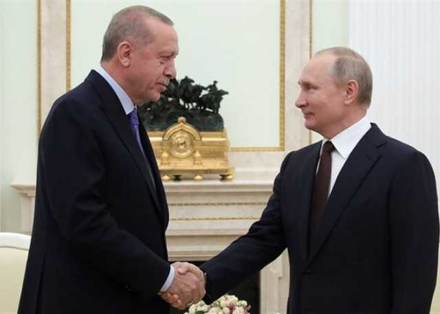 أردوغان يزور روسيا لإجراء محادثات مع بوتين