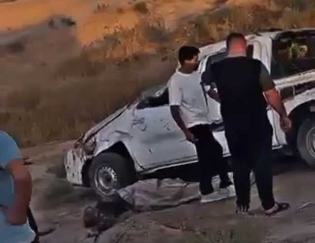 مصرع وإصابة 4 أشخاص بحادث سير على طريق كركوك – بغداد.. فيديو