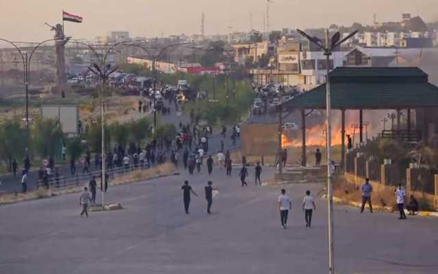 انتشار امني بعد معلومات عن نية للتظاهر وانزال علم العراق من قلعة كركوك