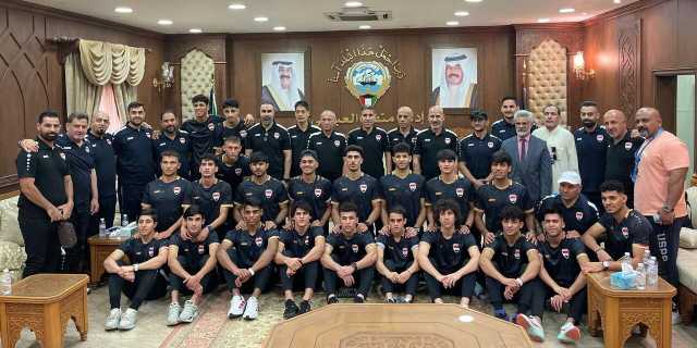 وفد المنتخب الأولمبيّ يصل الكويت لخوض التصفيات المُؤهلة إلى نهائيات آسيا.. صور