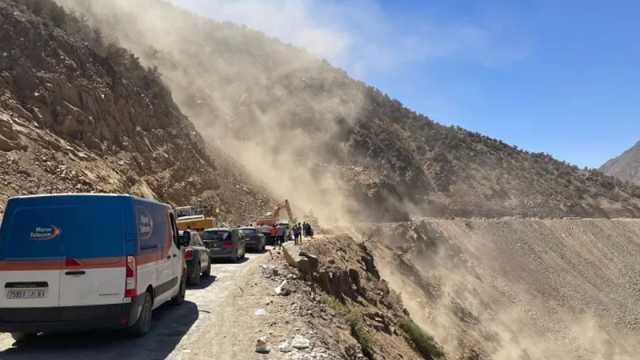 هزة ارتدادية جديدة في الحوز المغربية