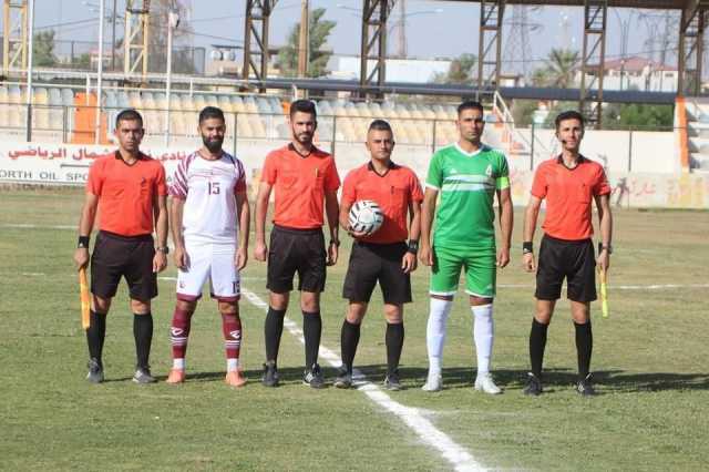 انتصاران في الجولة الأولى لبطولة الجمهورية لكرة القدم