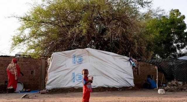 وفاة 1200 طفل في مخيمات اللاجئين السودانيين خلال اربعة أشهر